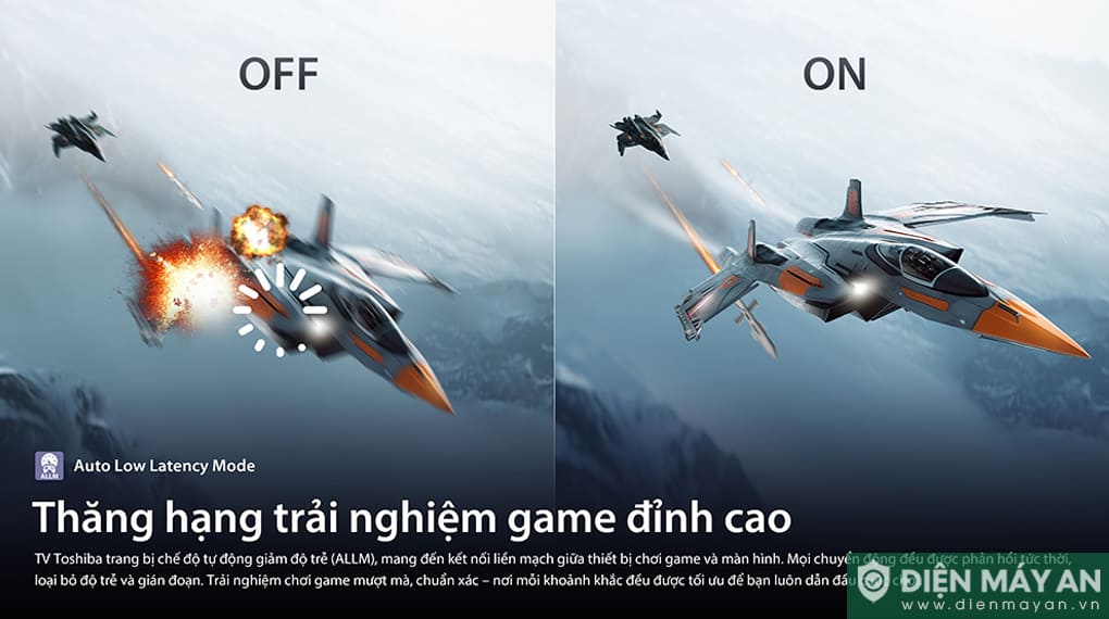 Smart Tivi QLED Toshiba AI 4K 55 inch 55Z570RP